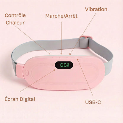 Ceinture Chauffante Menstruelle Antidouleur