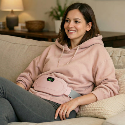 Ceinture Chauffante Menstruelle Antidouleur