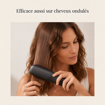 Brosse Chauffante Lissante