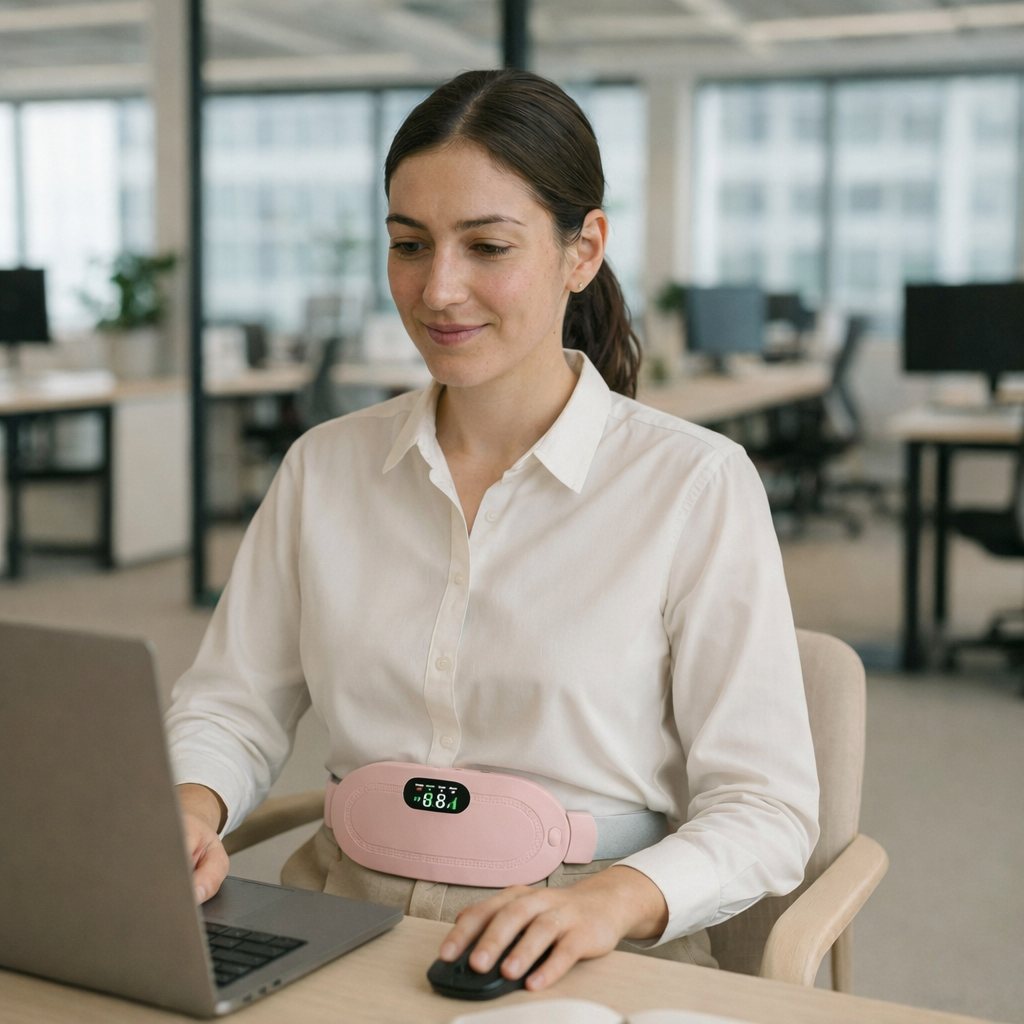 Ceinture Chauffante Menstruelle Antidouleur