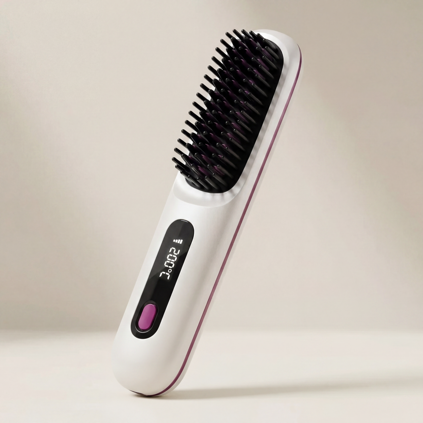 Brosse Chauffante Lissante
