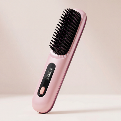 Brosse Chauffante Lissante