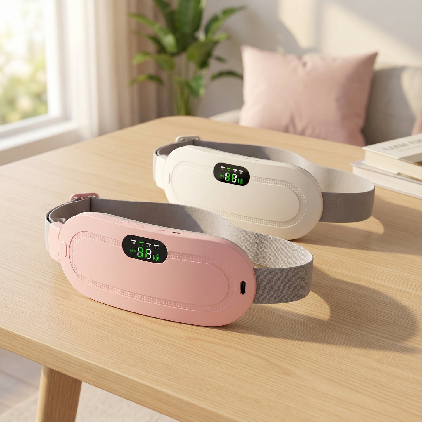 Ceinture Chauffante Menstruelle Antidouleur