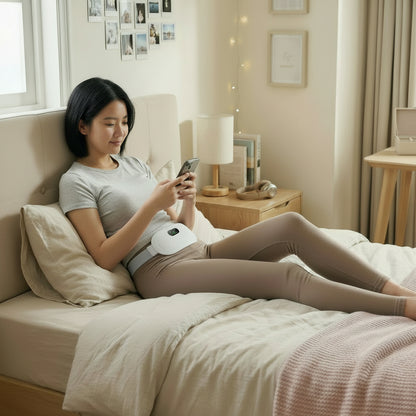 Ceinture Chauffante Menstruelle Antidouleur