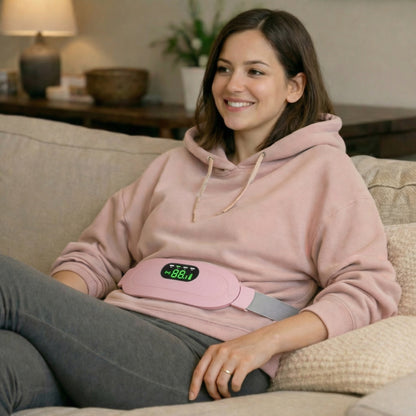 Ceinture Chauffante Menstruelle Antidouleur