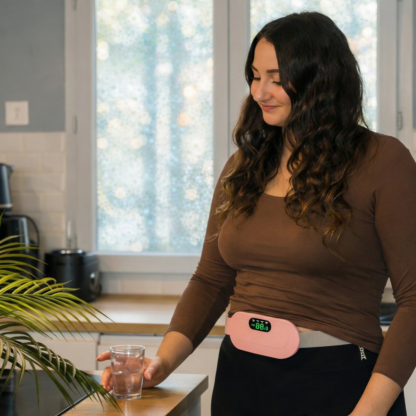 Ceinture Chauffante Menstruelle Antidouleur