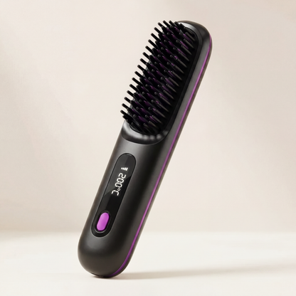 Brosse Chauffante Lissante