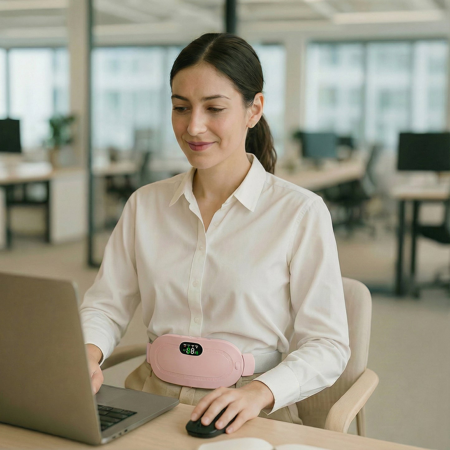 Ceinture Chauffante Menstruelle Antidouleur