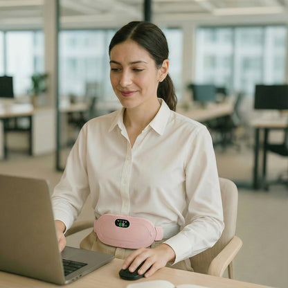 Ceinture Chauffante Menstruelle Antidouleur